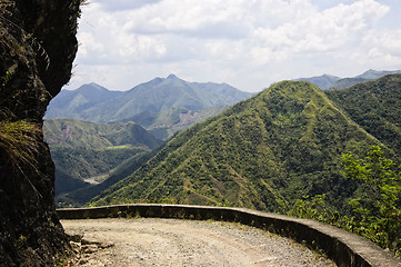 Image showing Winding Road