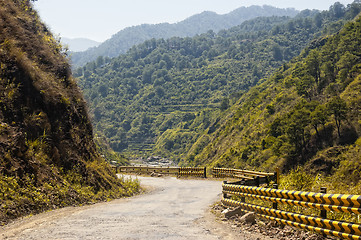 Image showing Winding Road