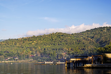 Image showing Taal Lake