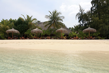 Image showing Beach vacation