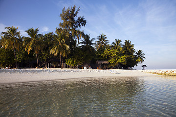 Image showing Beach vacation