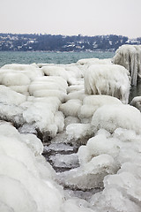 Image showing Frozen landscape