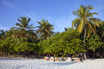 Image showing Beach vacation