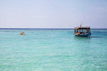 Image showing Maldivian fishing boat