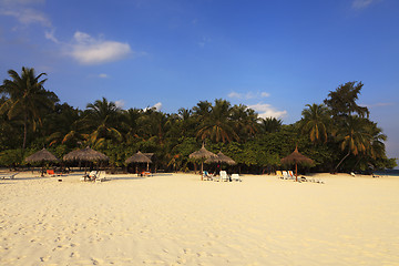 Image showing Beach vacation