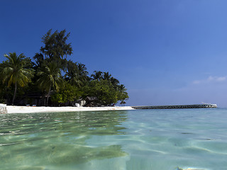 Image showing Beach vacation