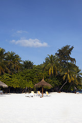 Image showing Beach vacation