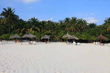 Image showing Beach vacation