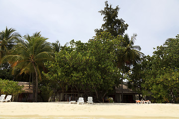 Image showing Beach vacation