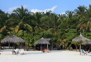 Image showing Beach vacation