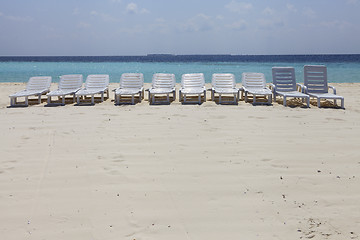 Image showing Empty Beach