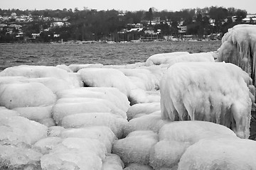 Image showing Frozen landscape