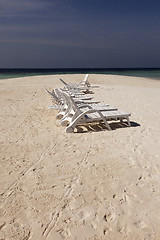 Image showing Empty Beach