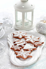 Image showing Christmas gingerbread