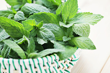 Image showing fresh mint