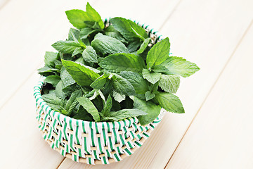 Image showing fresh mint