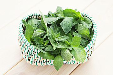 Image showing fresh mint