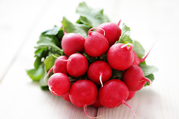 Image showing fresh radish