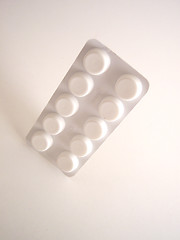 Image showing painkillers