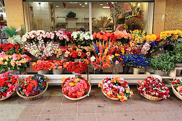 Image showing Flower shop