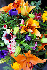 Image showing Fancy flowers