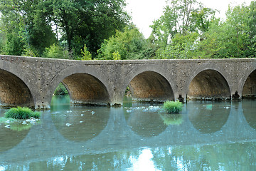 Image showing Pont de Pattes, Salinelles