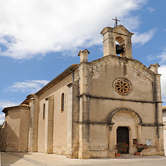 Image showing church of Lecques