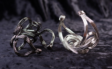 Image showing Twisted bracelets