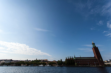 Image showing Stockholm city hall