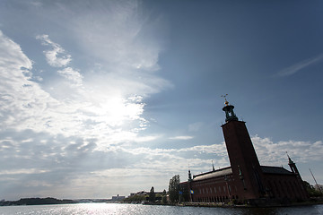 Image showing Stockholm city hall