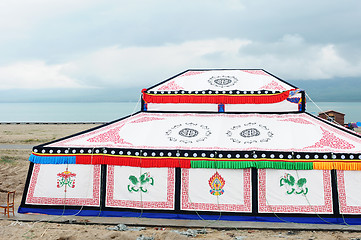 Image showing Tibetan tent