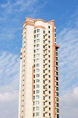 Image showing Apartment buildings