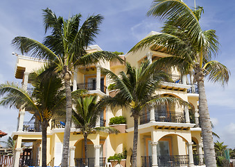 Image showing Beach Resort
