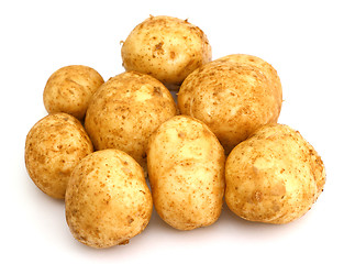 Image showing bunch of potatoes 