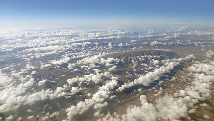 Image showing iran aerial view