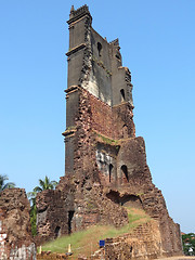 Image showing ruin in india