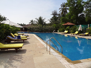 Image showing pool in India