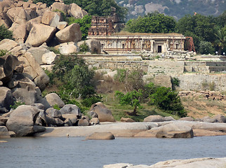 Image showing around Tungabhadra River river