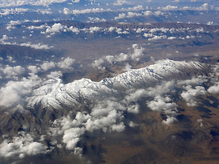 Image showing iran aerial view