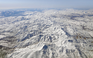 Image showing iran aerial view