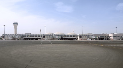 Image showing Dubai airport