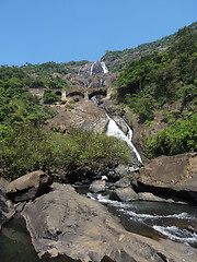 Image showing Bhagwan Mahaveer Sanctuary and Mollem National Park