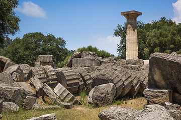 Image showing Olympia Greece