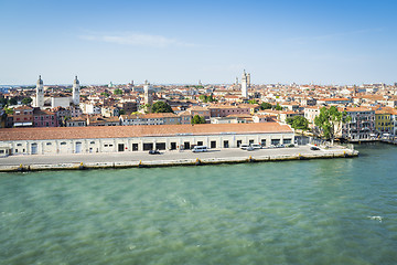 Image showing Port ofVenice