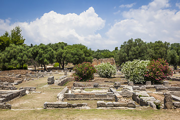 Image showing Olympia Greece