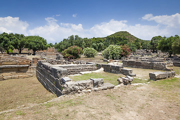 Image showing Olympia Greece