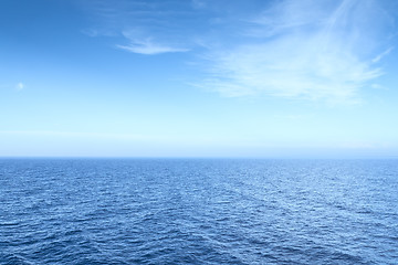 Image showing blue sea