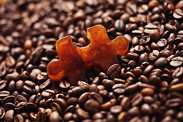 Image showing frozen coffee