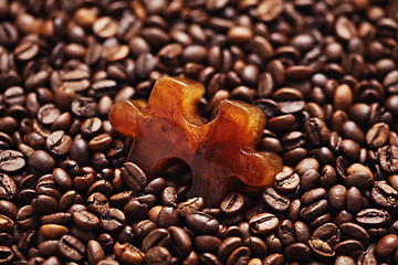 Image showing frozen coffee