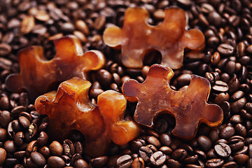 Image showing frozen coffee